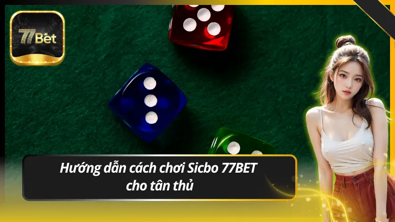 Hướng dẫn cách chơi Sicbo 77BET cho tân thủ