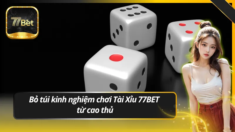 Bỏ túi kinh nghiệm chơi Tài Xỉu 77BET từ cao thủ
