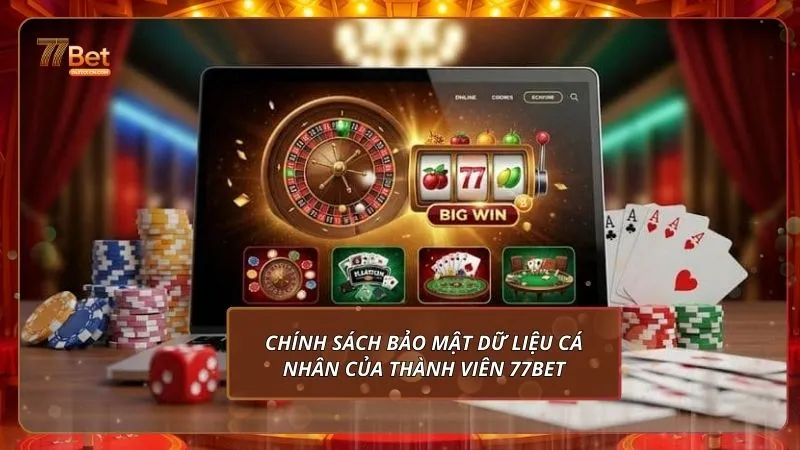 Điều khoản sử dụng 3 Chính sách bảo mật dữ liệu cá nhân của thành viên 77BET