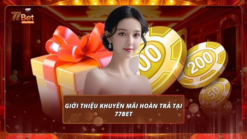 Giới thiệu khuyến mãi hoàn trả tại 77Bet