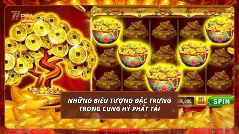 Nổ Hũ Cung Hỷ Phát Tài - Bí Kíp Thắng Lớn Dễ Hiểu Tại 77Bet 2 Những biểu tượng đặc trưng trong Cung Hỷ Phát Tài và ý nghĩa của chún