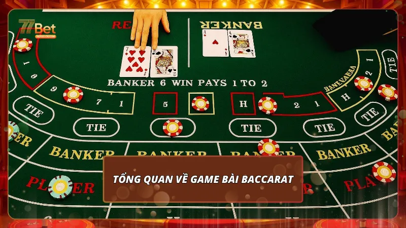 Giới thiệu tổng quan về game bài Baccarat